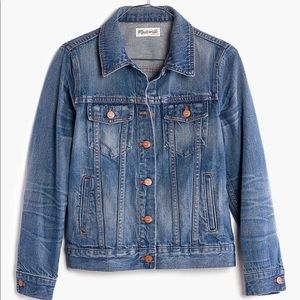 Madewell denim jacket
